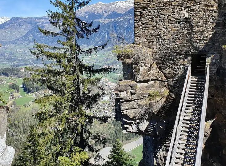 Obertagstein Castle, Switzerland, Switzerland